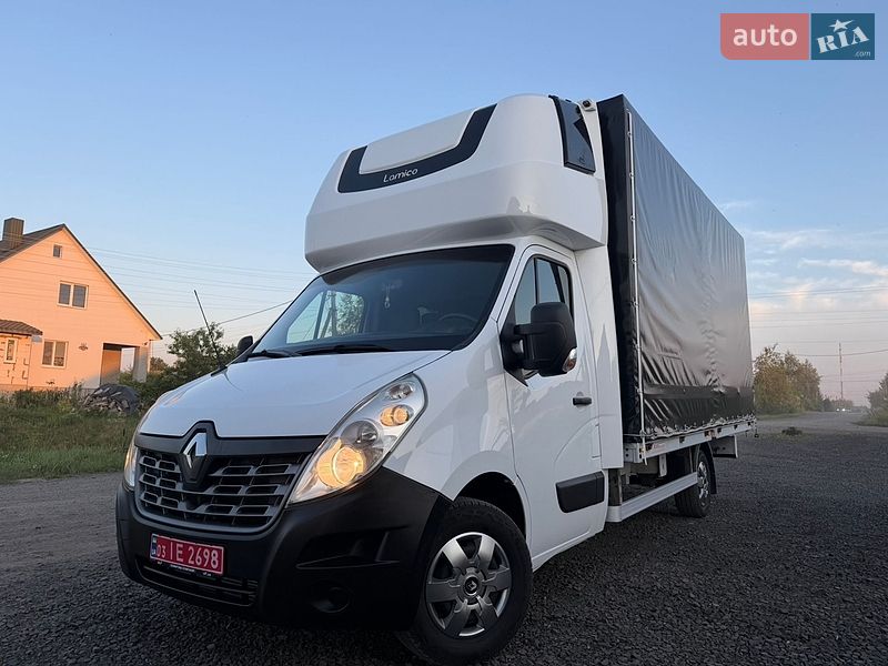 Renault Master 2018