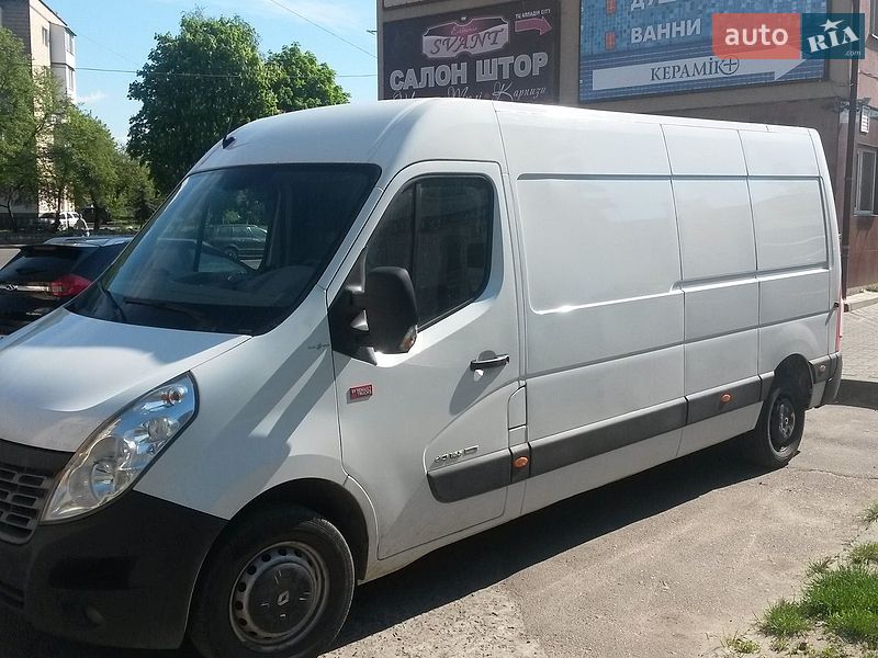 Renault Master 2015