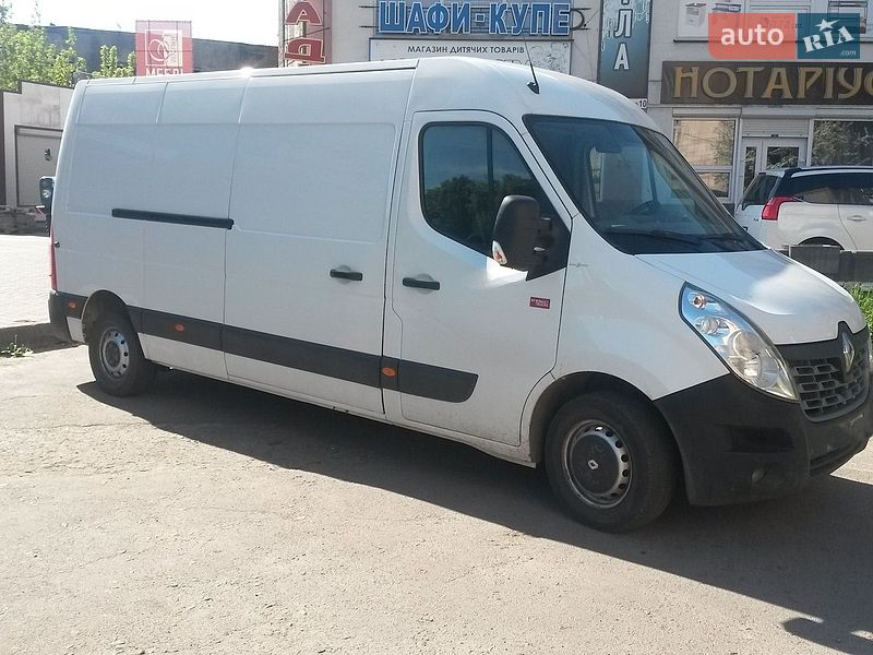 Вантажний фургон Renault Master 2015 в Рожище
