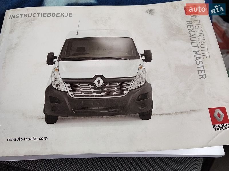 Вантажний фургон Renault Master 2015 в Рожище