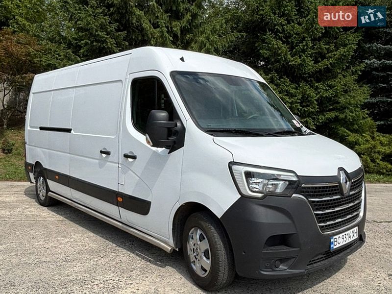 Грузовой фургон Renault Master 2021 в Львове