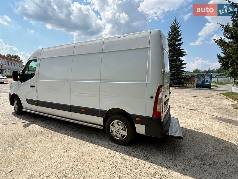 Грузовой фургон Renault Master 2021 в Львове