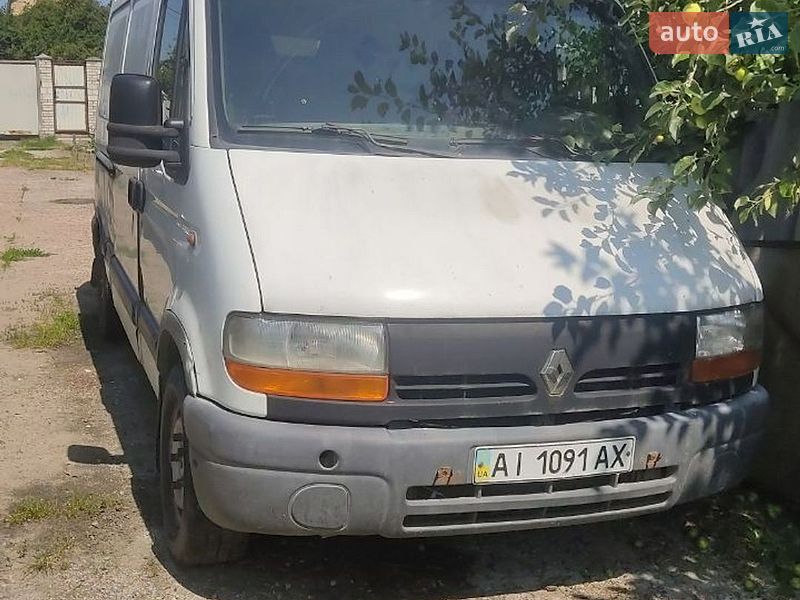 Renault Master 2000 Renault Master 2000
