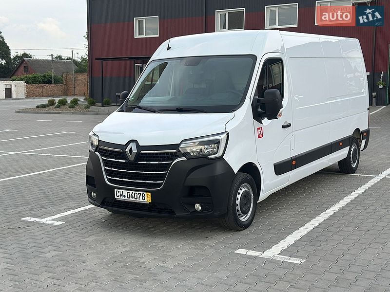Грузовой фургон Renault Master 2022 в Дубно