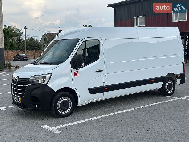 Грузовой фургон Renault Master 2022 в Дубно