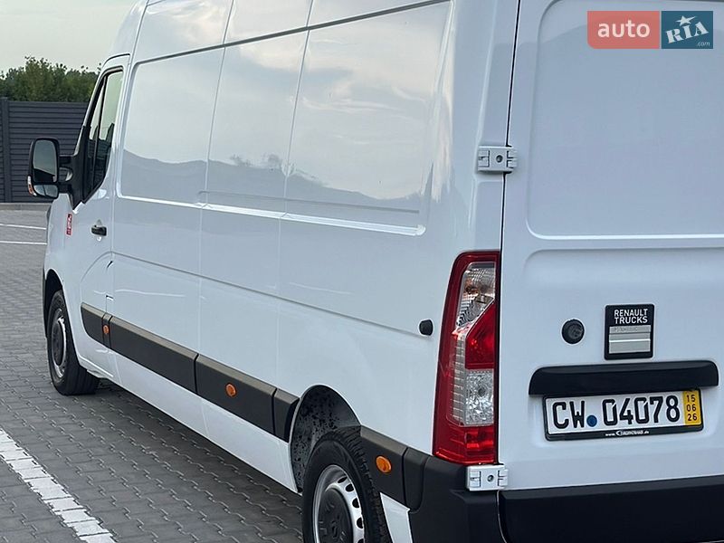 Грузовой фургон Renault Master 2022 в Дубно