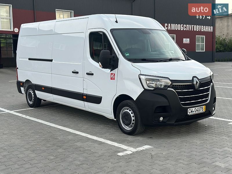 Грузовой фургон Renault Master 2022 в Дубно