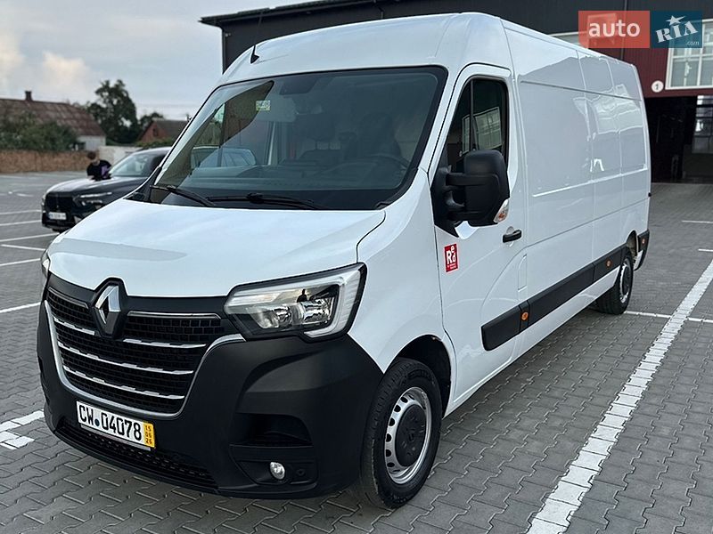 Грузовой фургон Renault Master 2022 в Дубно