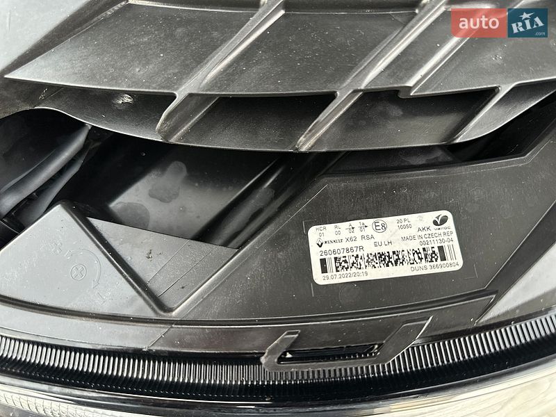 Грузовой фургон Renault Master 2022 в Дубно