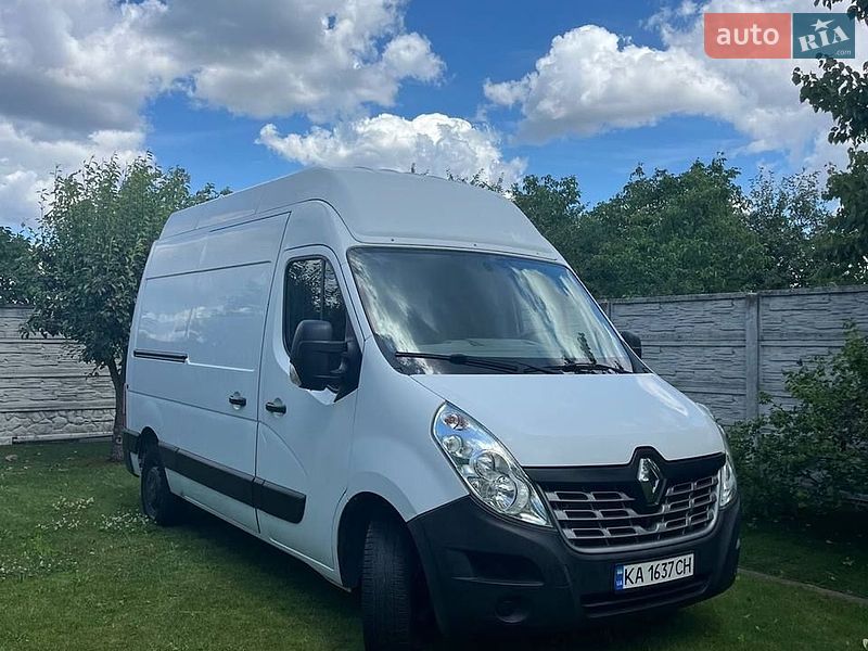 Renault Master 2014