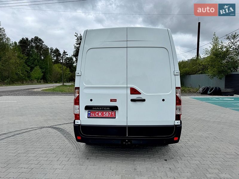 Минивэн Renault Master 2017 в Ковеле