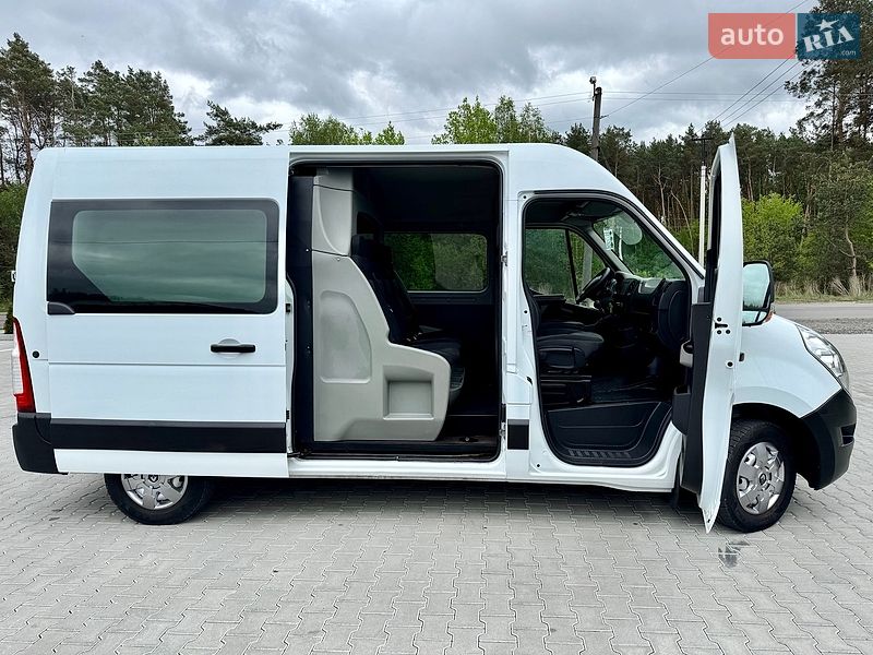 Минивэн Renault Master 2017 в Ковеле