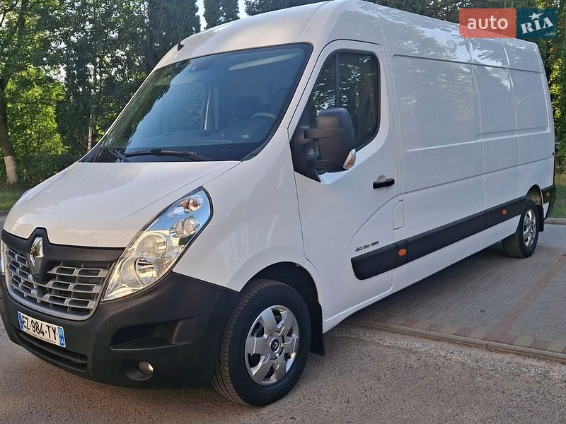 Renault Master 2018