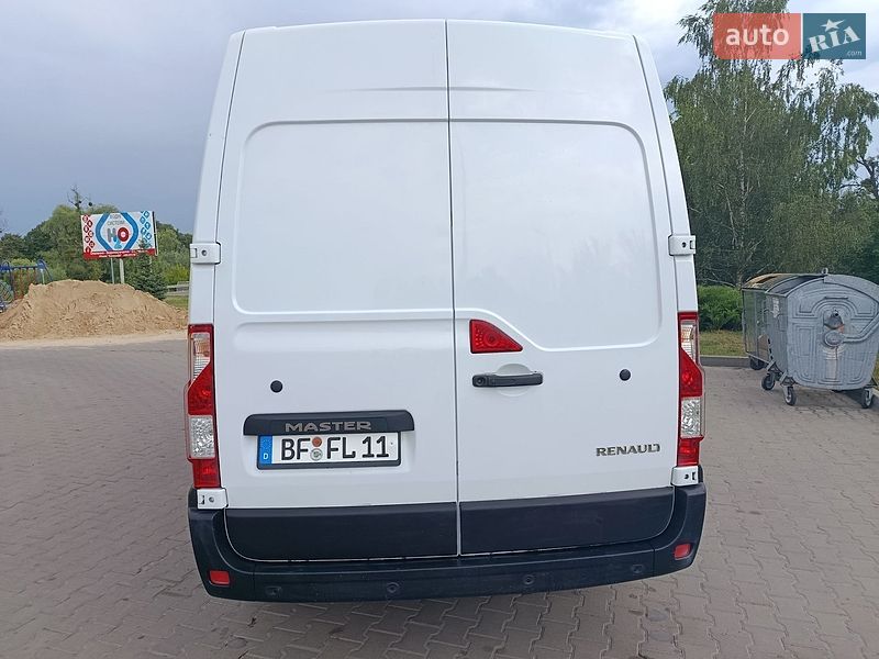 Грузовой фургон Renault Master 2022 в Дубно фото 12 Грузовой фургон Renault Master 2022 в Дубно