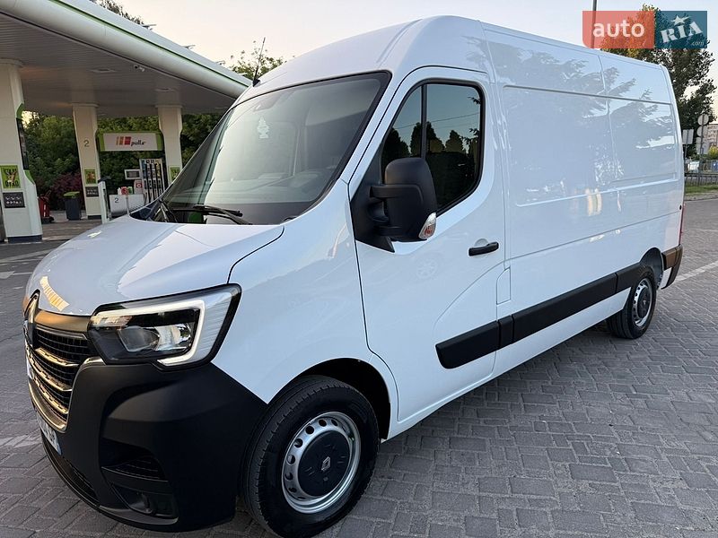 Грузовой фургон Renault Master 2021 в Дубно фото Грузовой фургон Renault Master 2021 в Дубно