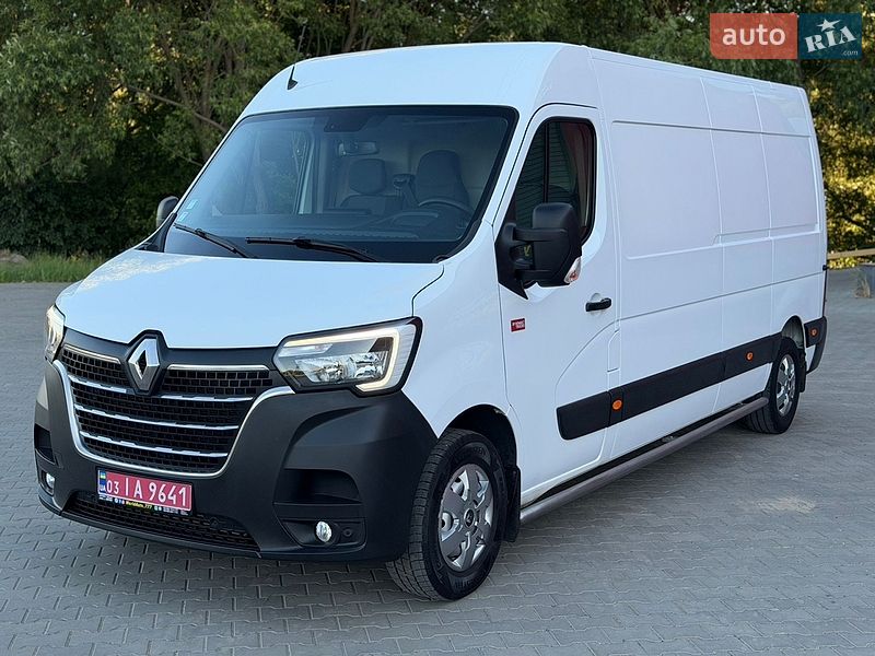 Renault Master 2021