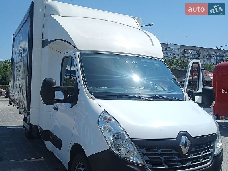 Тентованый Renault Master 2017 в Черкассах