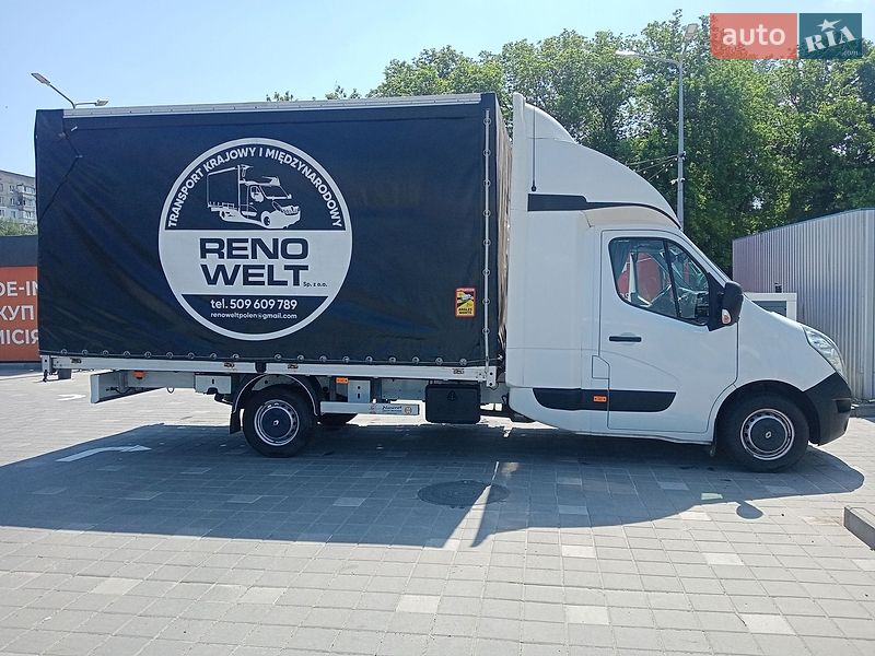 Тентованый Renault Master 2017 в Черкассах