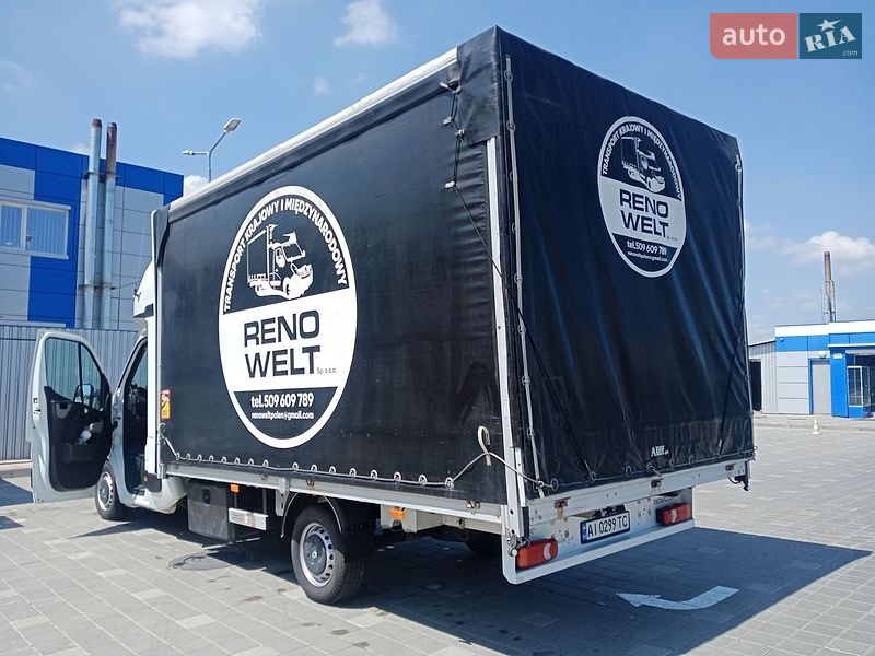 Тентованый Renault Master 2017 в Черкассах