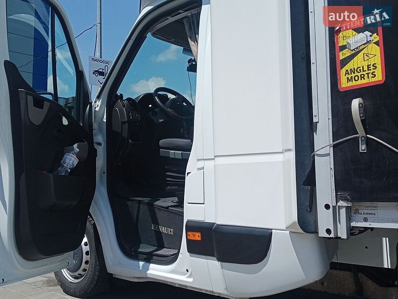 Тентований Renault Master 2017 в Черкасах
