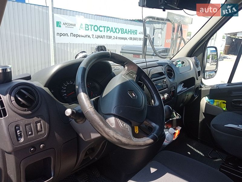 Тентованый Renault Master 2017 в Черкассах