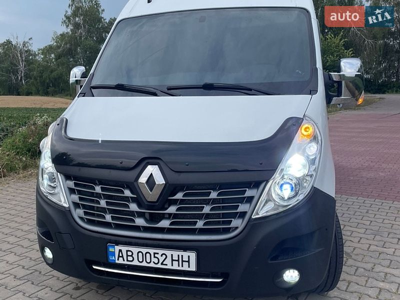 Renault Master 2016
