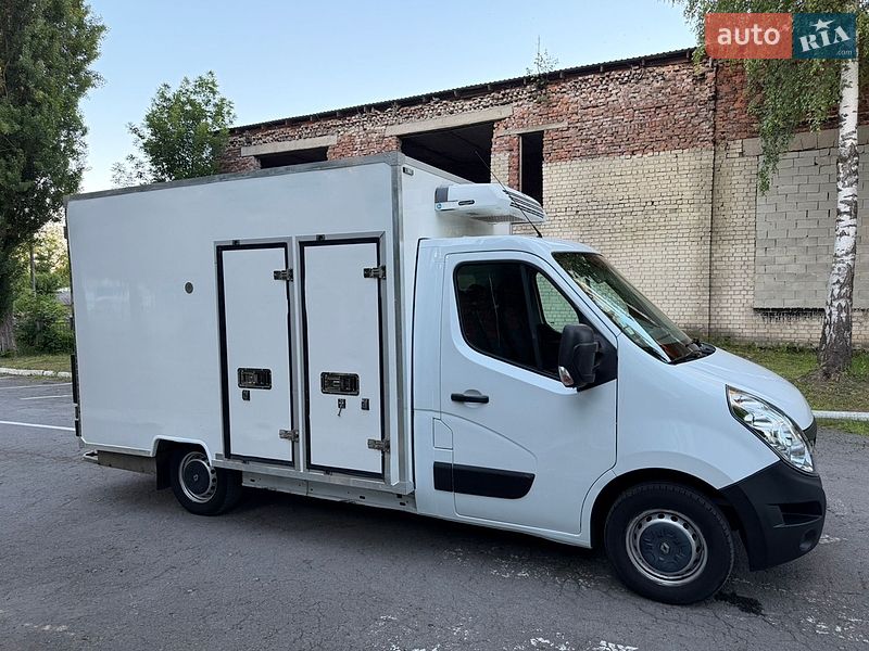 Рефрижератор Renault Master 2016 в Кореці фото 14 Рефрижератор Renault Master 2016 в Кореці