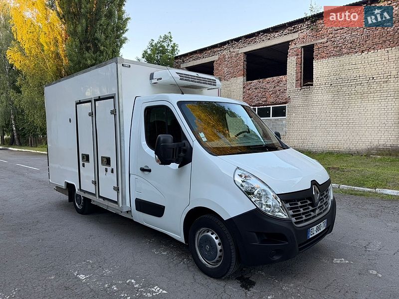 Рефрижератор Renault Master 2016 в Кореці фото 15 Рефрижератор Renault Master 2016 в Кореці