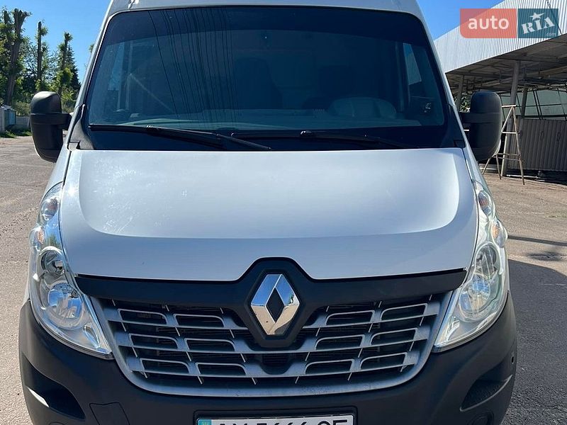 Renault Master 2015