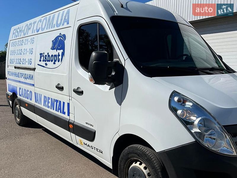 Вантажопасажирський фургон Renault Master 2015 в Мерефа фото 2 Вантажопасажирський фургон Renault Master 2015 в Мерефа