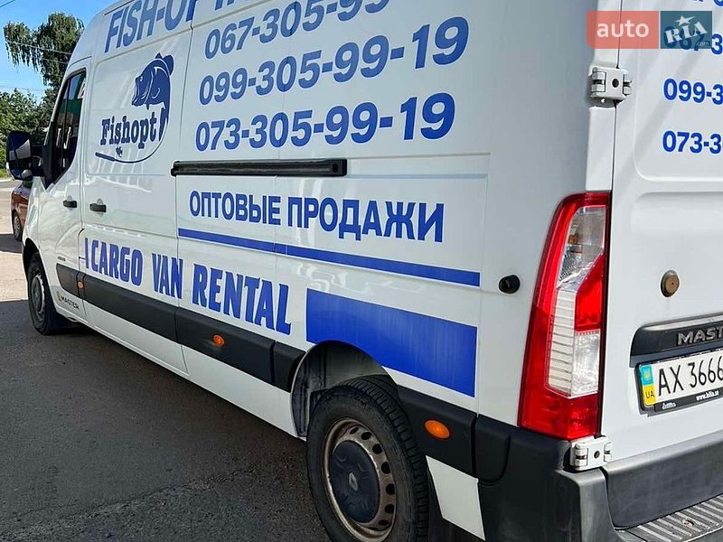 Вантажопасажирський фургон Renault Master 2015 в Мерефа фото 9 Вантажопасажирський фургон Renault Master 2015 в Мерефа