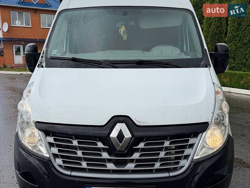 Грузовой фургон Renault Master 2016 в Киеве