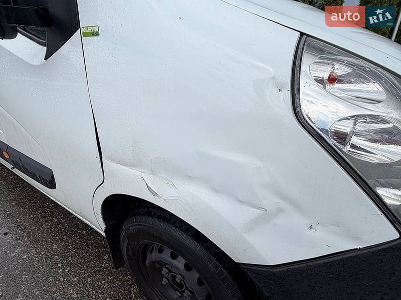Грузовой фургон Renault Master 2016 в Киеве