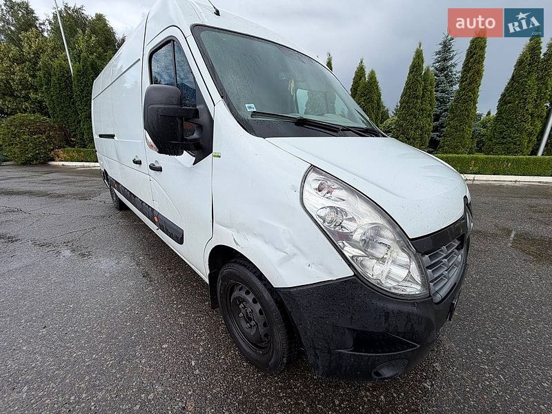 Грузовой фургон Renault Master 2016 в Киеве