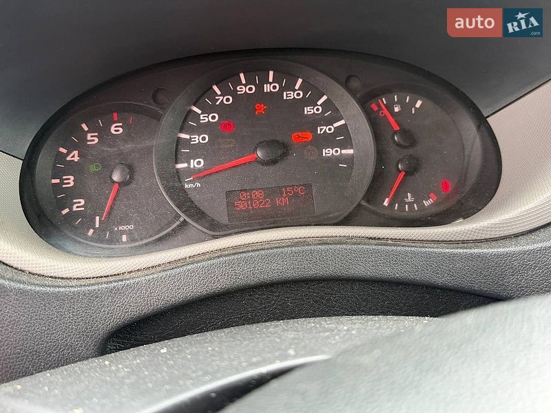 Грузовой фургон Renault Master 2016 в Киеве