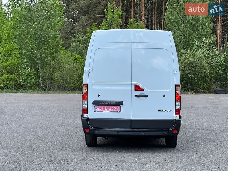 Грузовой фургон Renault Master 2021 в Ковеле фото 4 Грузовой фургон Renault Master 2021 в Ковеле