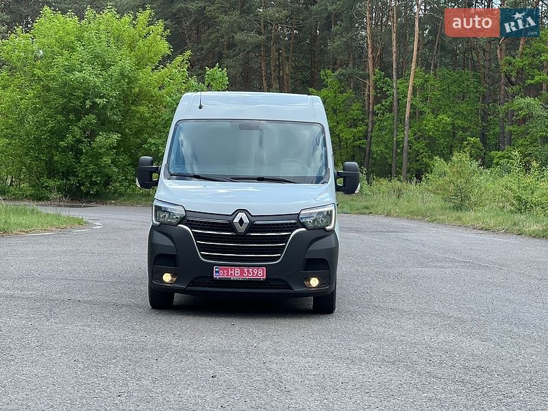Грузовой фургон Renault Master 2021 в Ковеле фото 10 Грузовой фургон Renault Master 2021 в Ковеле