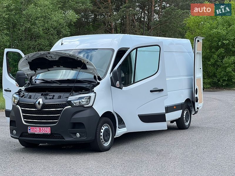 Грузовой фургон Renault Master 2021 в Ковеле фото 25 Грузовой фургон Renault Master 2021 в Ковеле