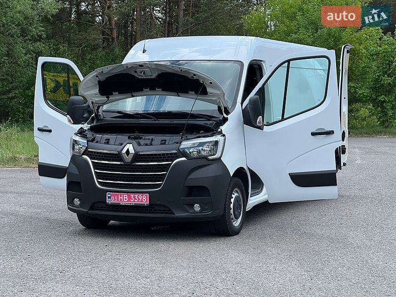 Грузовой фургон Renault Master 2021 в Ковеле фото 26 Грузовой фургон Renault Master 2021 в Ковеле