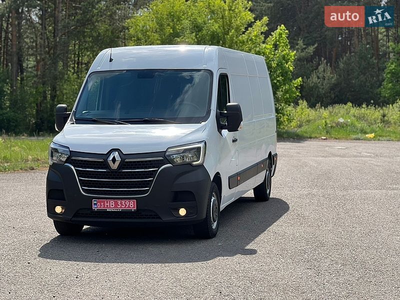 Грузовой фургон Renault Master 2021 в Ковеле фото Грузовой фургон Renault Master 2021 в Ковеле