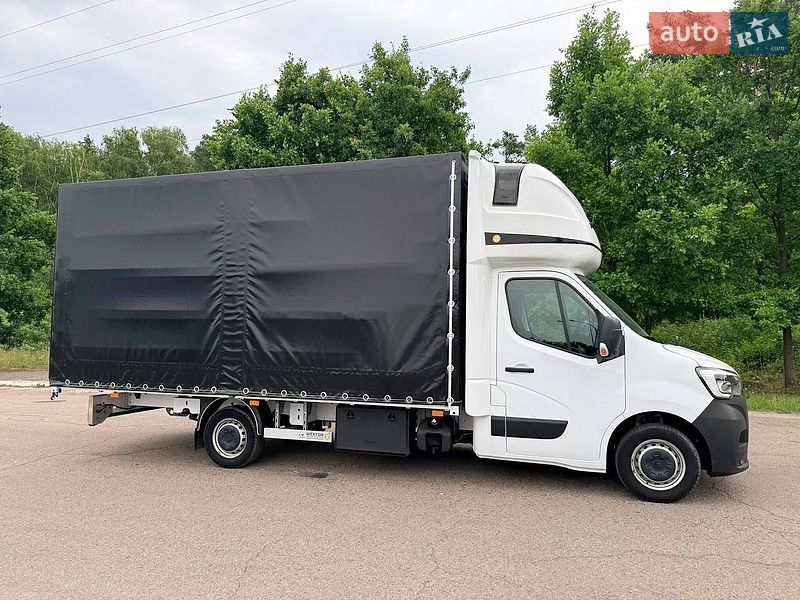Тентованый Renault Master 2023 в Киеве