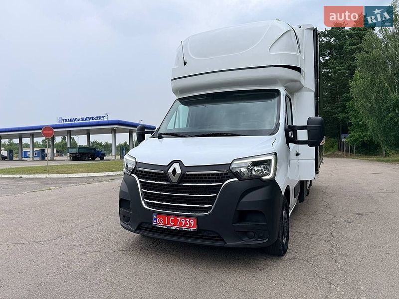 Тентованый Renault Master 2023 в Киеве