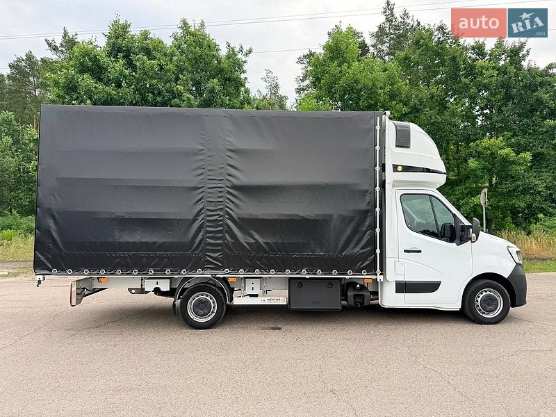 Тентованый Renault Master 2023 в Киеве
