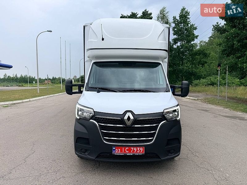 Тентованый Renault Master 2023 в Киеве