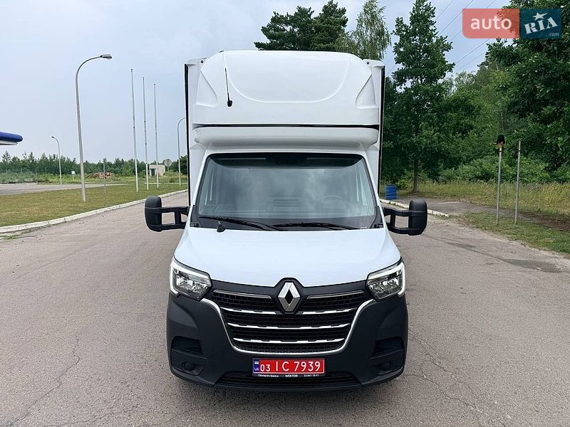 Тентованый Renault Master 2023 в Киеве