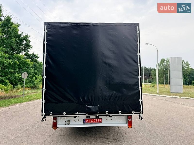 Тентованый Renault Master 2023 в Киеве
