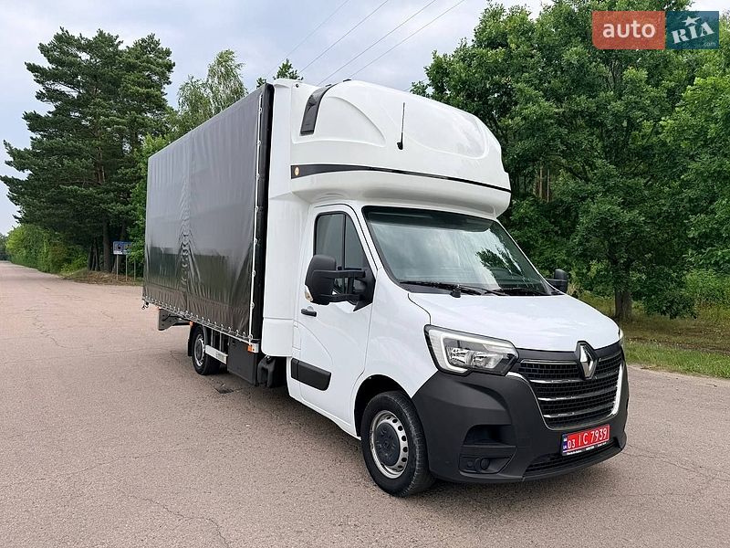 Тентованый Renault Master 2023 в Киеве
