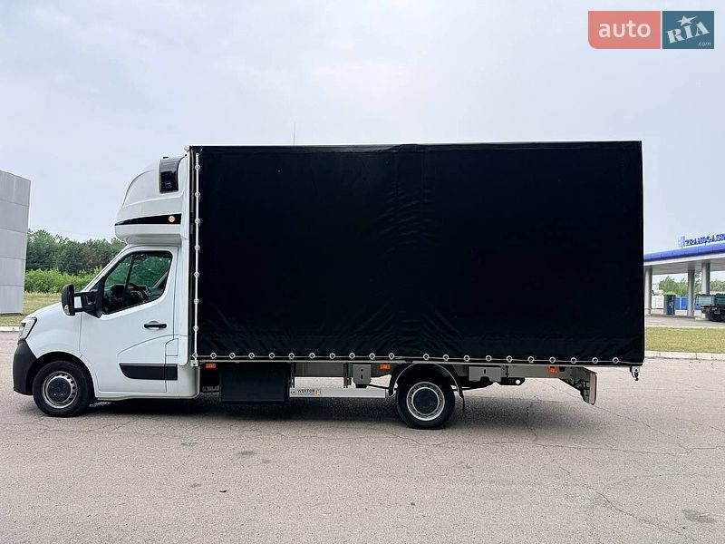 Тентованый Renault Master 2023 в Киеве