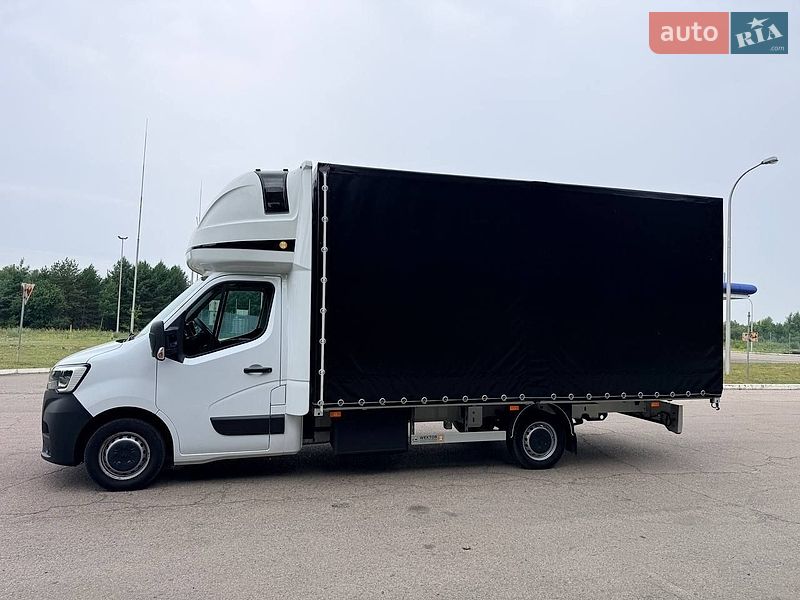 Тентованый Renault Master 2023 в Киеве