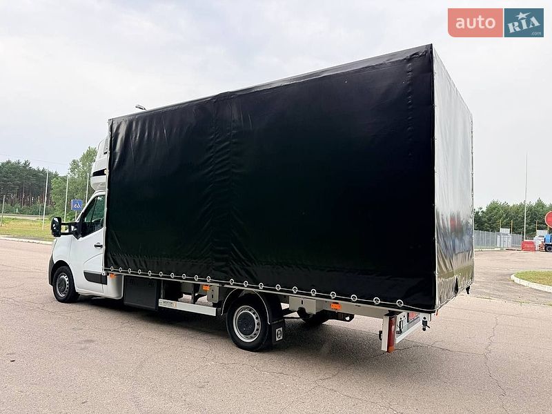 Тентованый Renault Master 2023 в Киеве